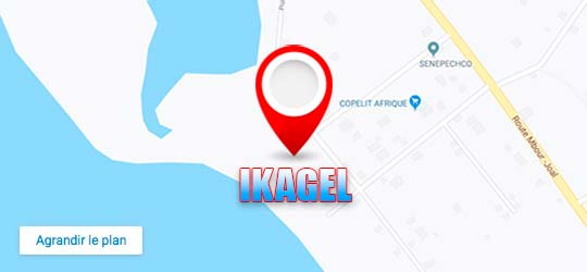 Ikagel sur Google Maps